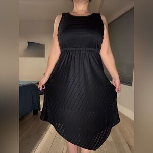 Apt. 9 Black Midi Dress